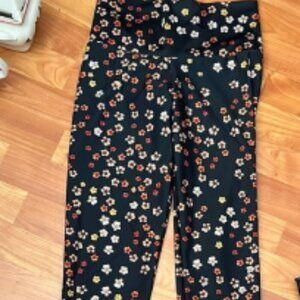 Her Leggings Love Floral Print Leggings Size S